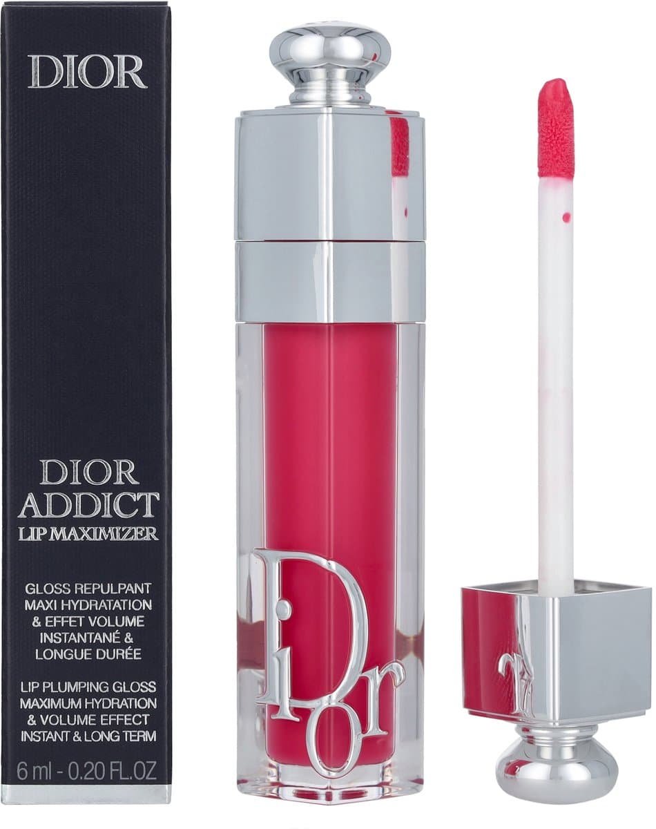 Dior Addict Lip Maximize 007 Raspberry 0.20 fl oz