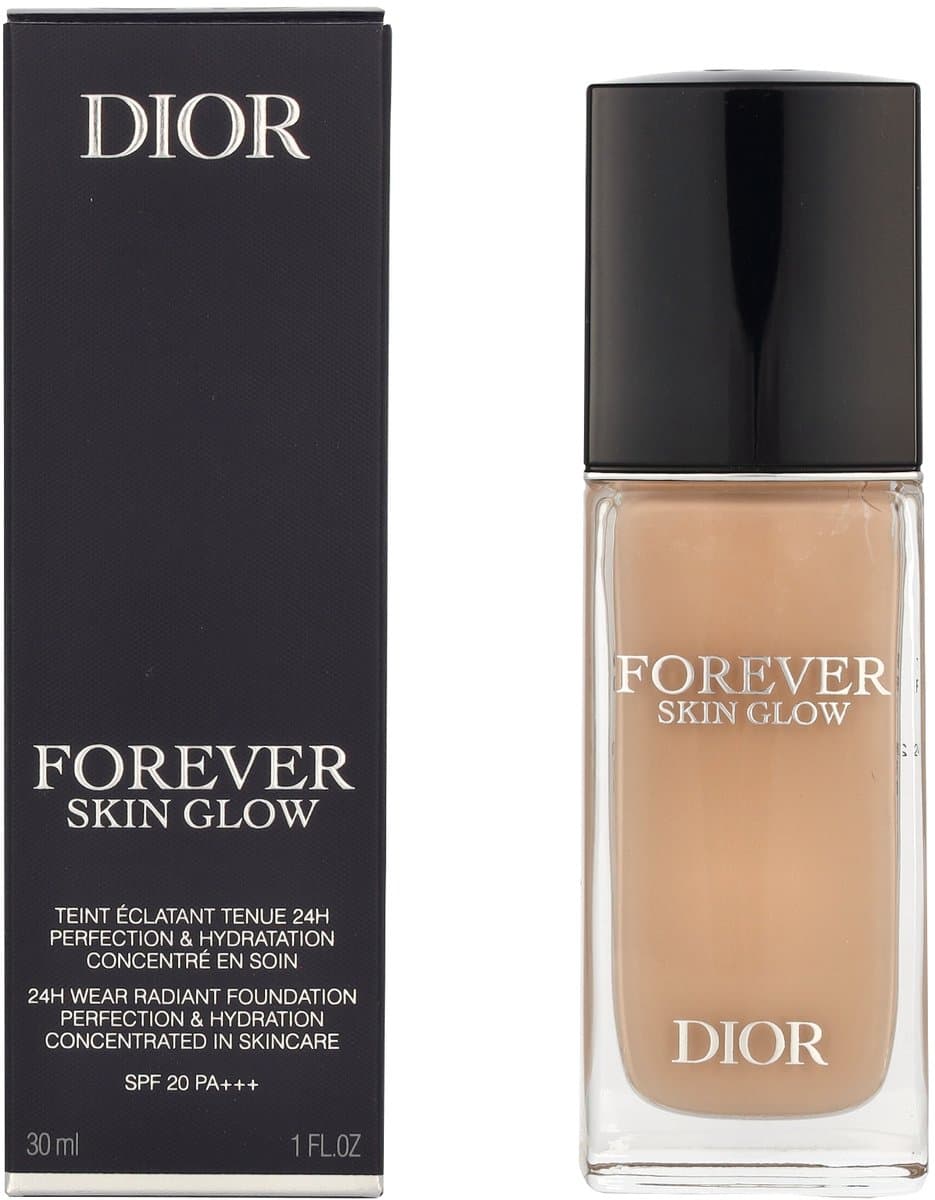 Dior Forever Skin Glow 24H Wear Radiant Foundation SPF20