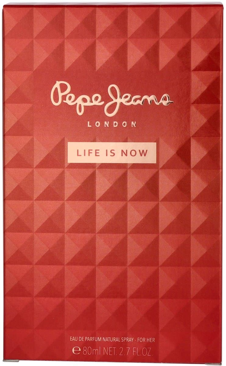 Pepe Jeans by Pepe Jeans London 80 ml - Eau De Parfum Spray