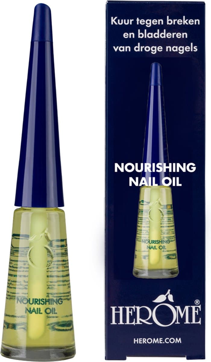 Herome Voedende Nagelriemolie Nagelverzorging - Nail Oil - voor Gezonde Nagels - 10ml