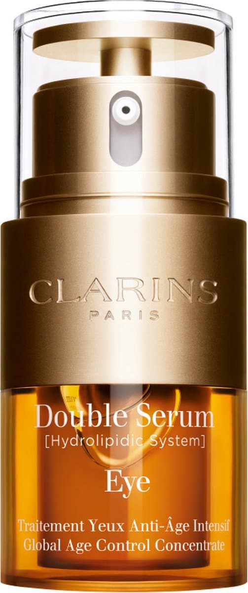 Clarins Double Serum Anti-Aging Oogverzorging - Verstevigt de huid rond de ogen - 20 ml