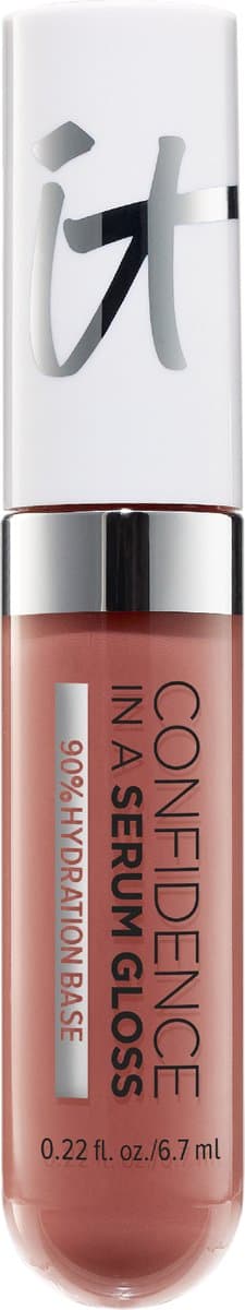 IT Cosmetics Confidence In A Serum Lipgloss - Gladmakend en hydraterend - Extra Glanzende Finish