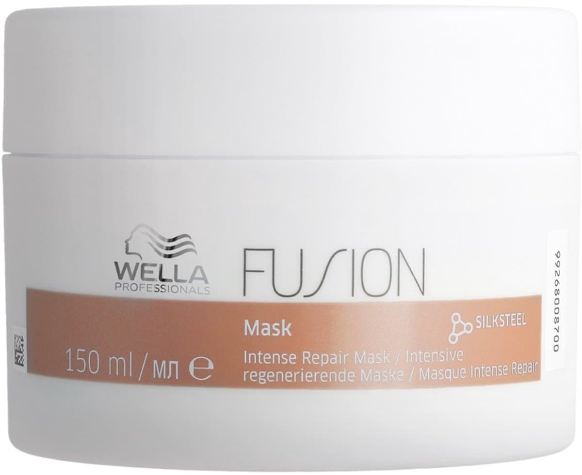 Wella Professionals Fusion Intense Repair Mask - 150 ml - Tegen Haarbreuk