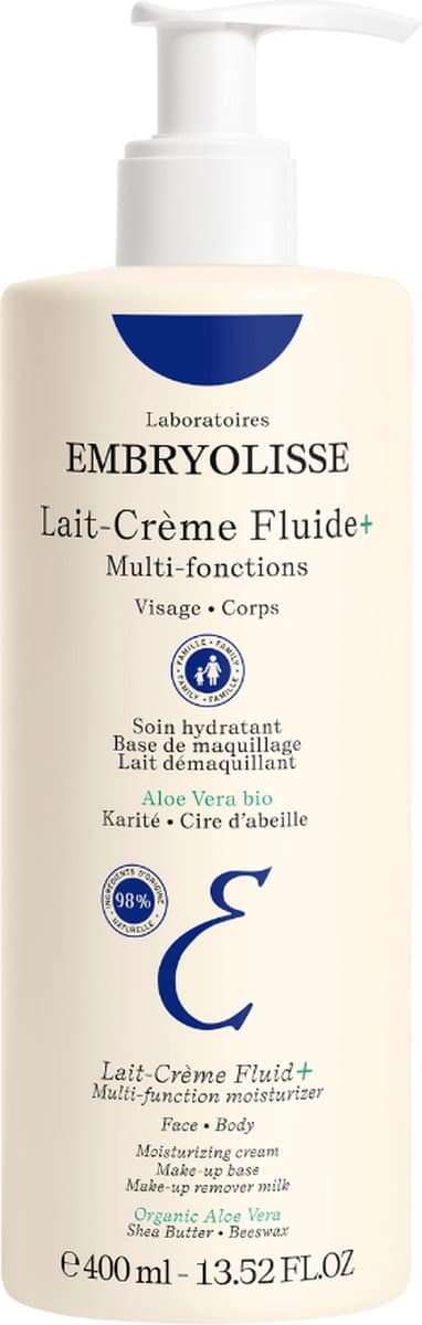 LAIT CREME FLUIDE PLUS 400 ML