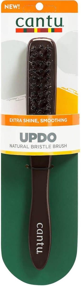 Cantu Up do Natural Bristle Brush - Haarborstel voor krullend, stug, afro haar of dik haar