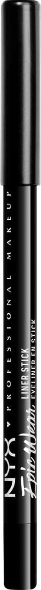 Nyx Professionnal Makeup Epic Wear Liner Sticks - Pitch Black - Waterdicht oogpotlood - Zwart
