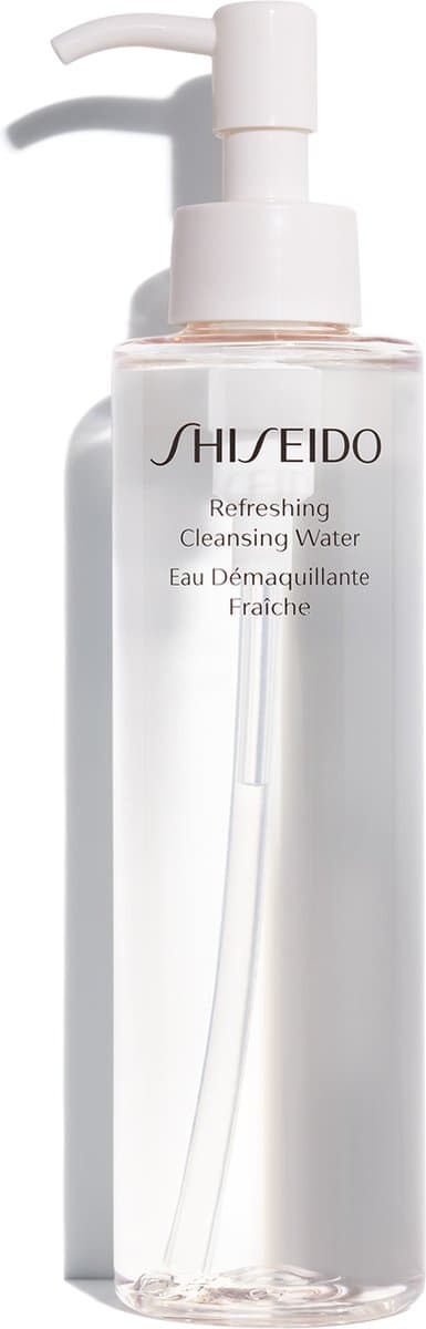 Shiseido - Refreshing Cleansing Water - 180 ml - gezichtsreiniger