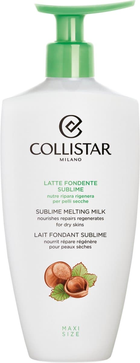 Collistar Sublime Melting Milk 400 ml