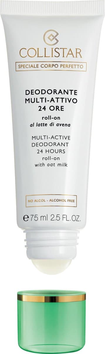 Collistar Multi-Active Deodorant Roll on 24H - Deodorant - 75 ml
