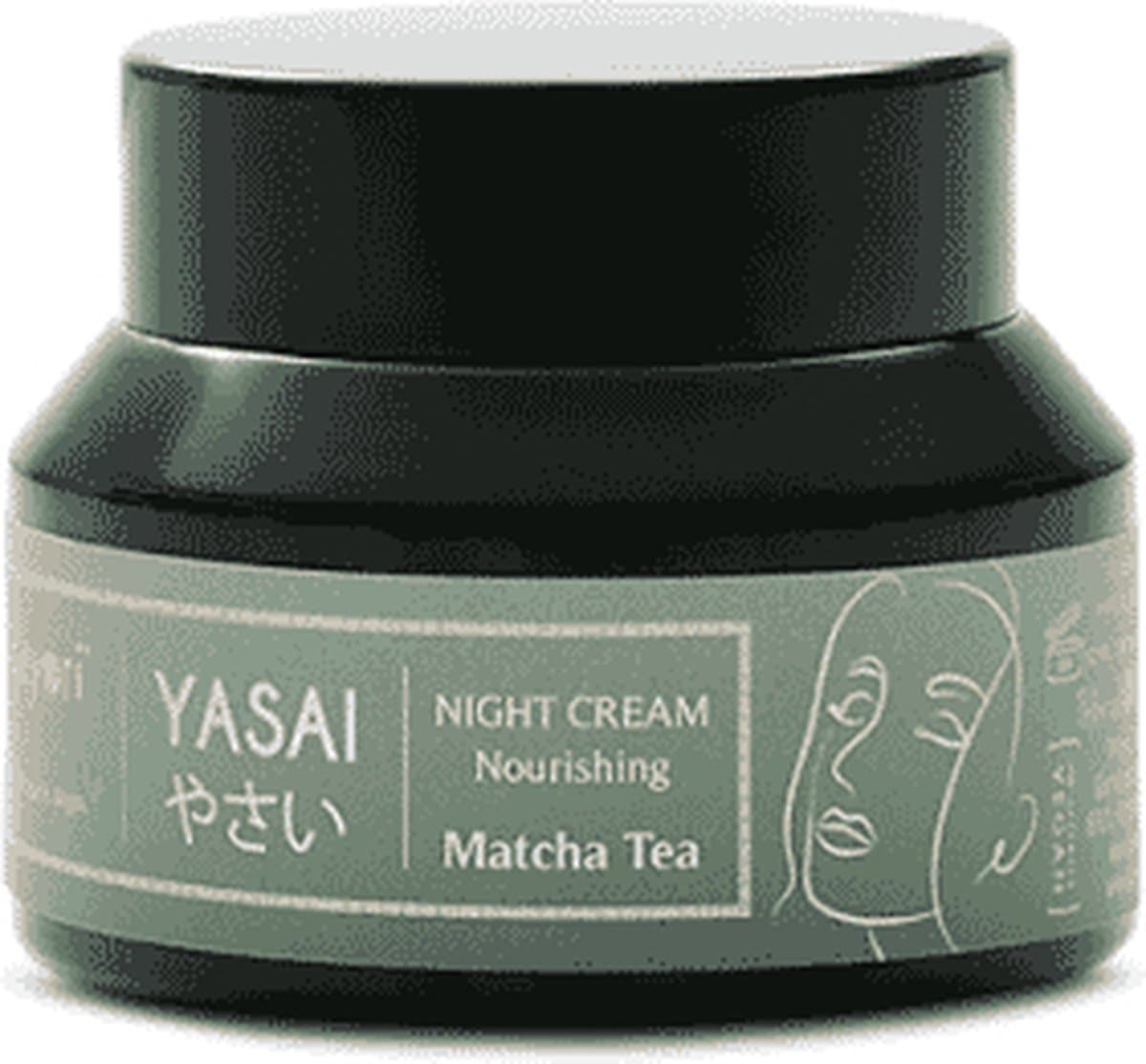 Kayori Yasai Nachtcrème 50 ml