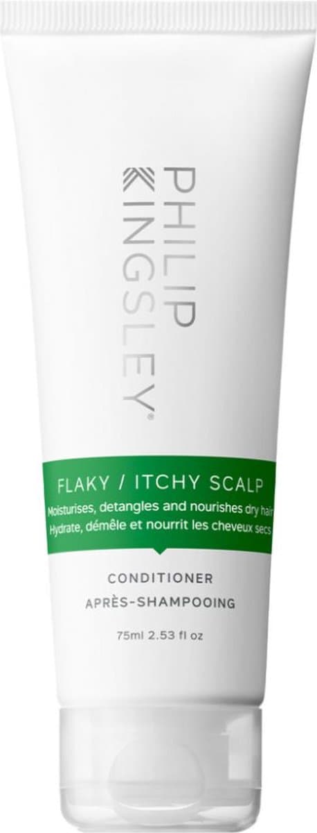 Balsam pentru par Philip Kingsley Flaky/Itchy Scalp, Scalp cu matreata, 75ml
