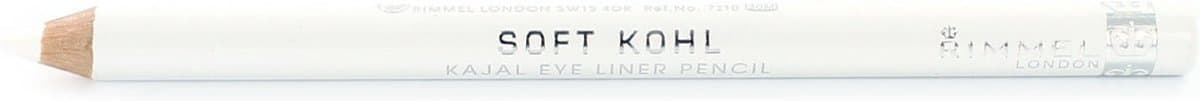 Rimmel Soft Kohl Kajal Oogpotlood - 071 Pure White
