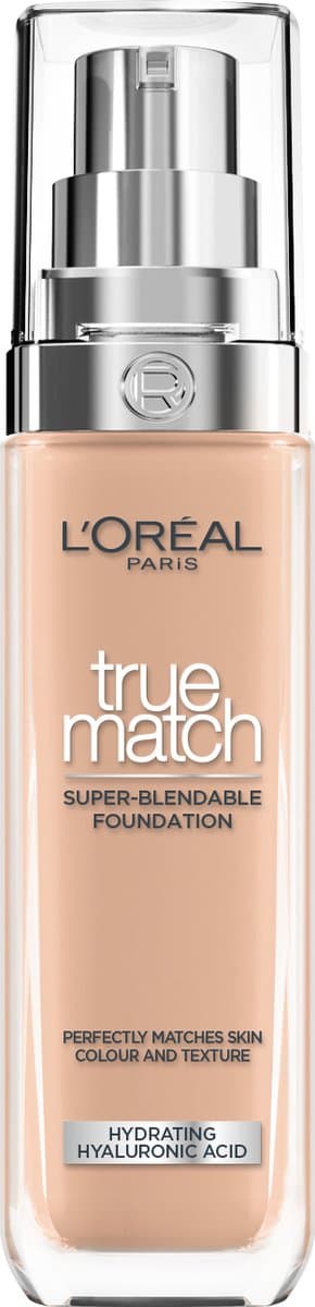L’Oréal Paris True Match Foundation - 4.5N - Natuurlijk Dekkende Foundation met Hyaluronzuur en SPF 16 - 30 ml - Vegan