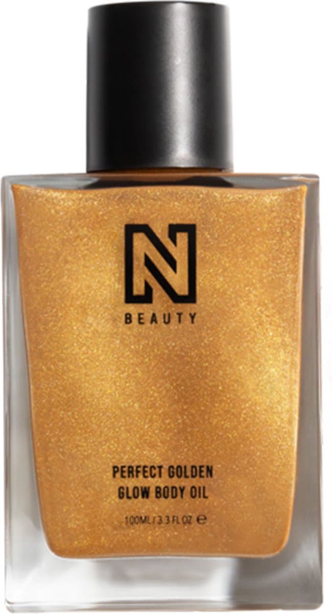 N Beauty - Golden Glow Body Oil - 100 ml