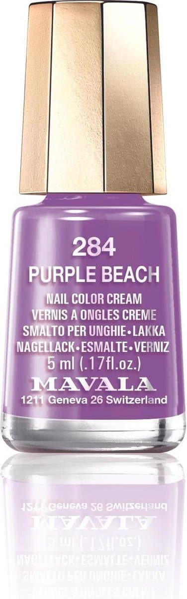 Mavala Mini Color | 284 - Purple Beach | Nagellak 5ml - 284 Purple Beach