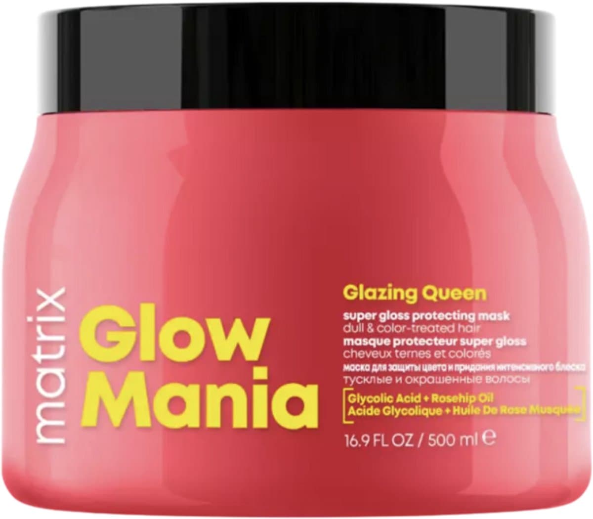 Glow Mania Glazing Queen Super Gloss Protecting Mask 500ML