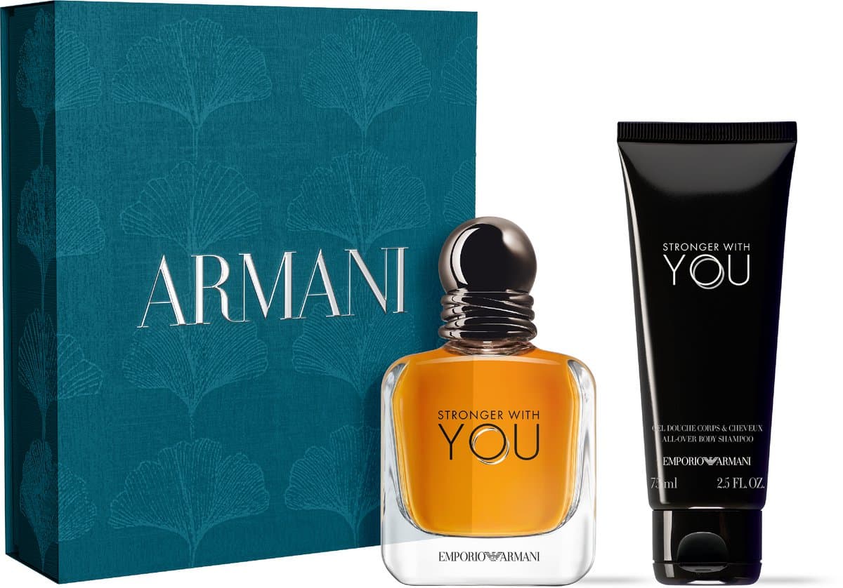 Armani Stronger With You Giftset