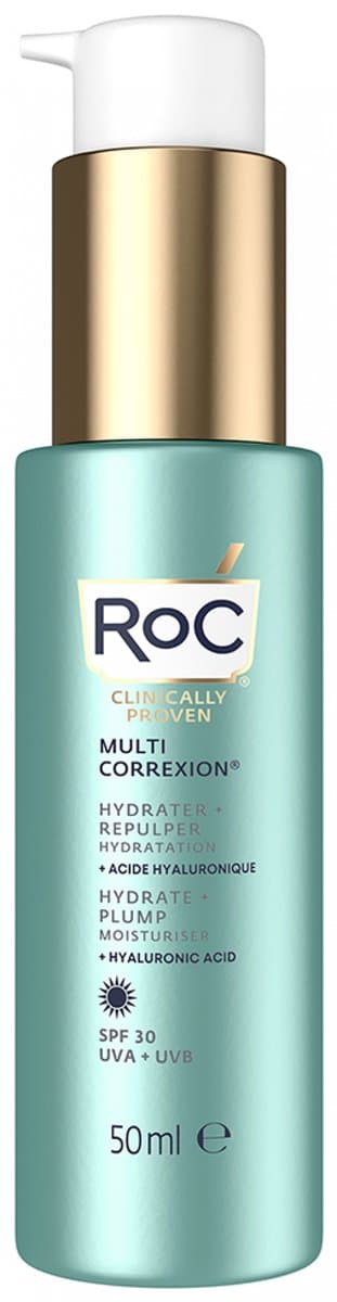 RoC Multi Correxion Hydrate + Plump Moisturiser Spf30 - 50 ml