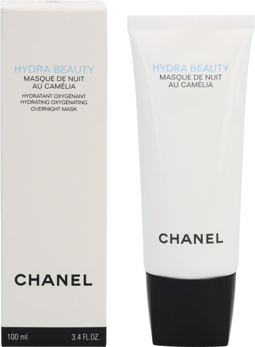 Chanel Hydra Beauty Mask - Overnight nachtcrème voor een stralende huid - 100 ml