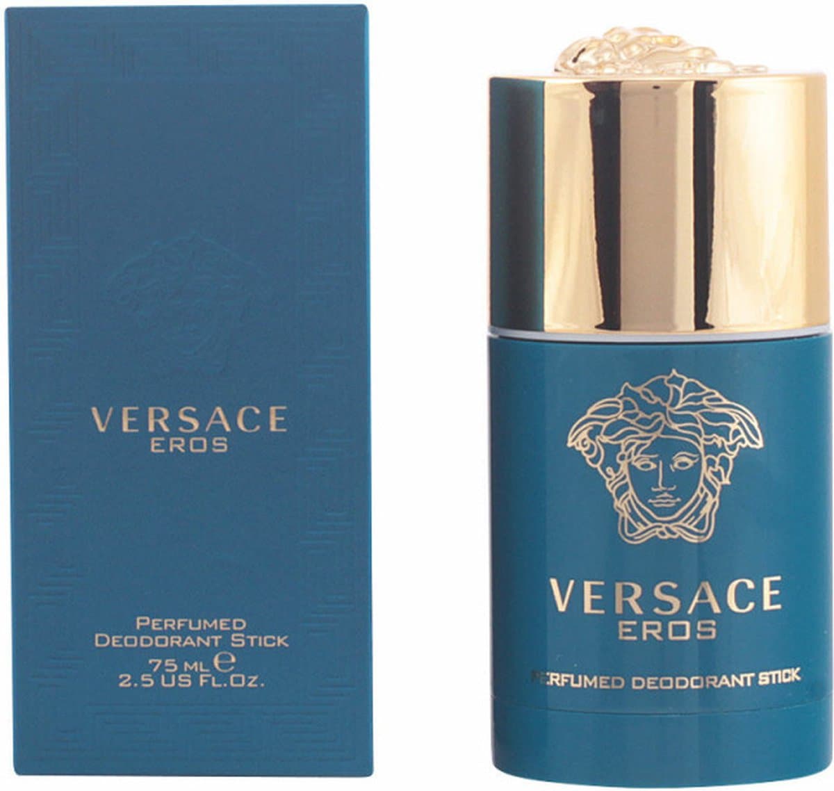 Versace Eros Deodorant Stick - Geparfumeerde deodorant voor mannen - 75 ml