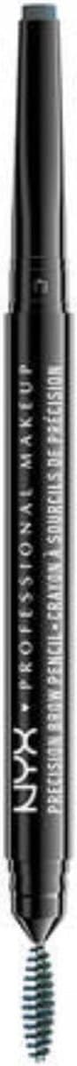 NYX Professional Makeup Precision Brow Pencil - Charcoal - Wenkbrauw potlood - 1 gr