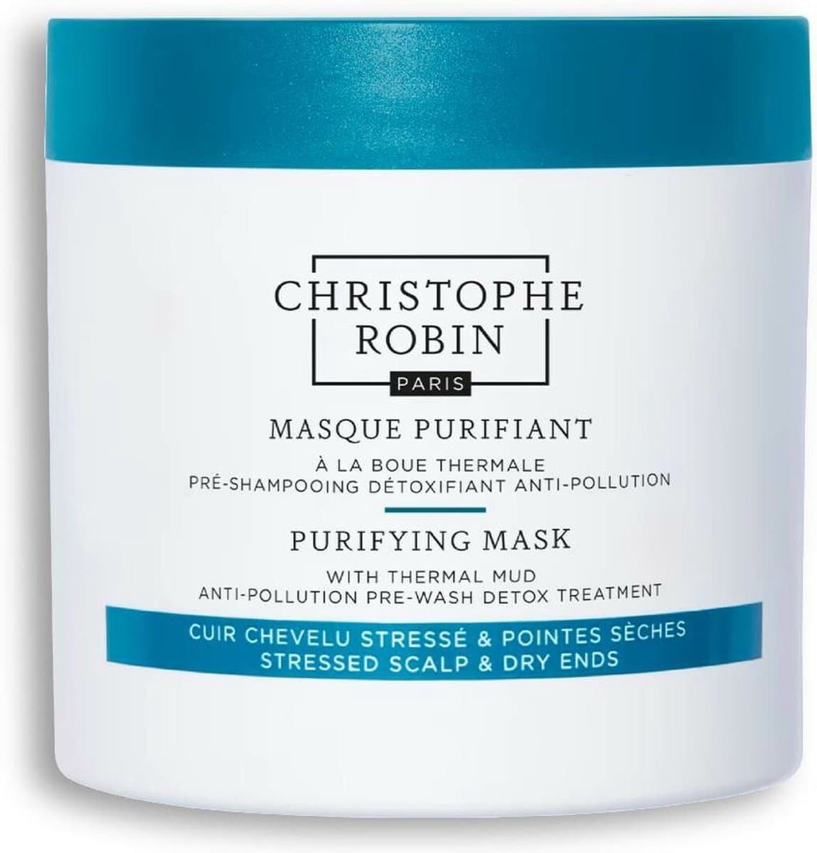 Masker Christophe Robin Purifying Mud (250 ml)