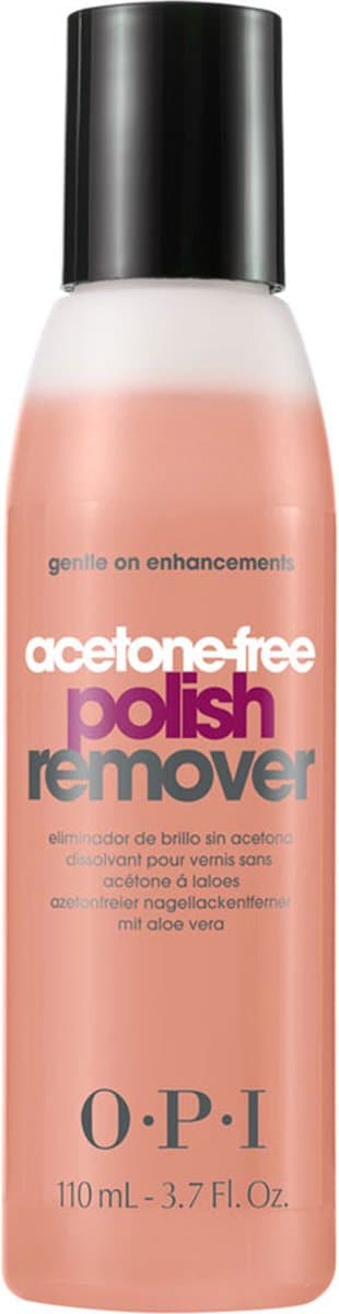 OPI - Nagellakremover Acetone Free - Zonder aceton