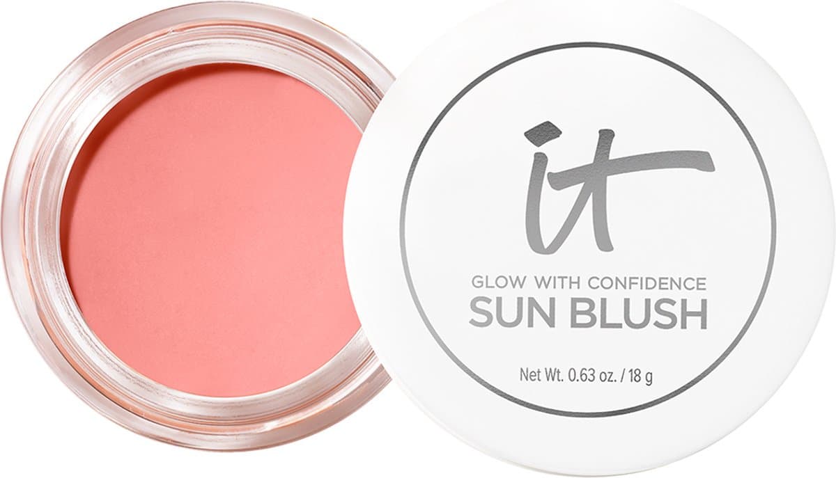IT Cosmetics Glow With Confidence Sun Blush - Hydraterend & Verzachtend - Sunlit 10 - 18g