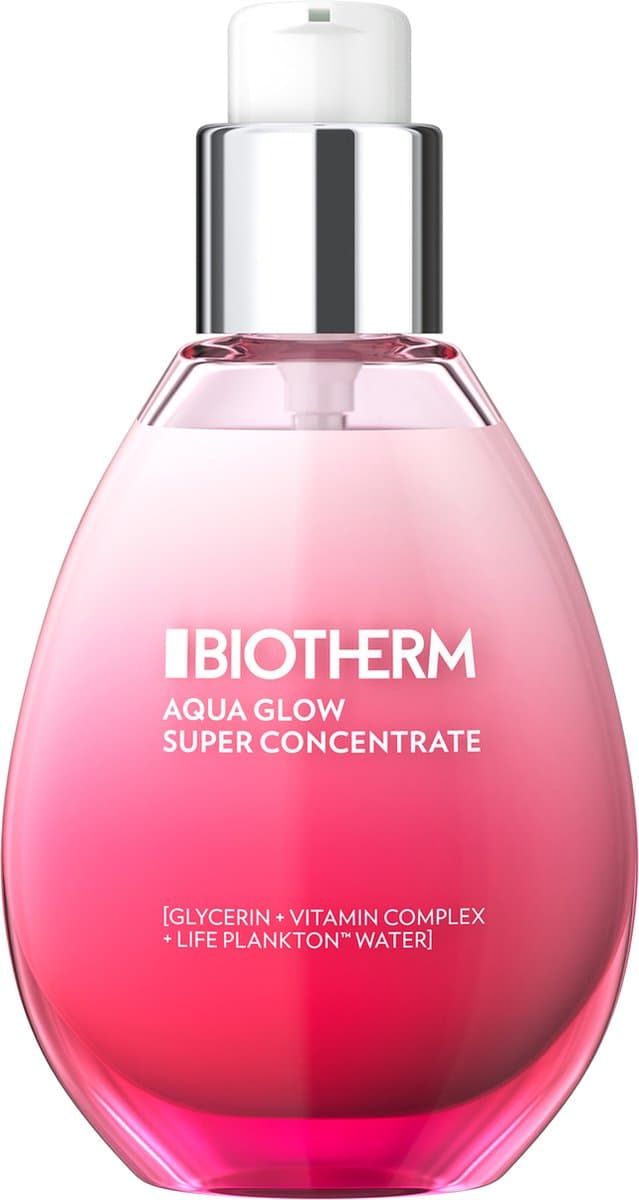 Biotherm Aquasource Aqua Glow Super Concentrate Serum - Hydraterend - 50ml