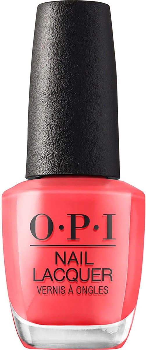 OPI Nail Lacquer - I Eat Mainly Lobster - 15 ml - Nagellak