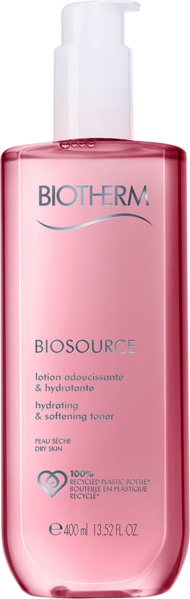 Biotherm Biosource Toner - Hydraterend & Verzachtend - 400ml
