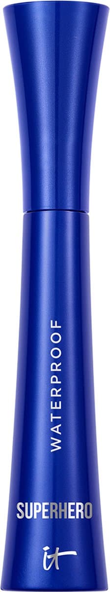 IT Cosmetics Superhero Waterproof Mascara - 24uurs Waterproof Hold - Volume gevend & Verlengend - Super Black