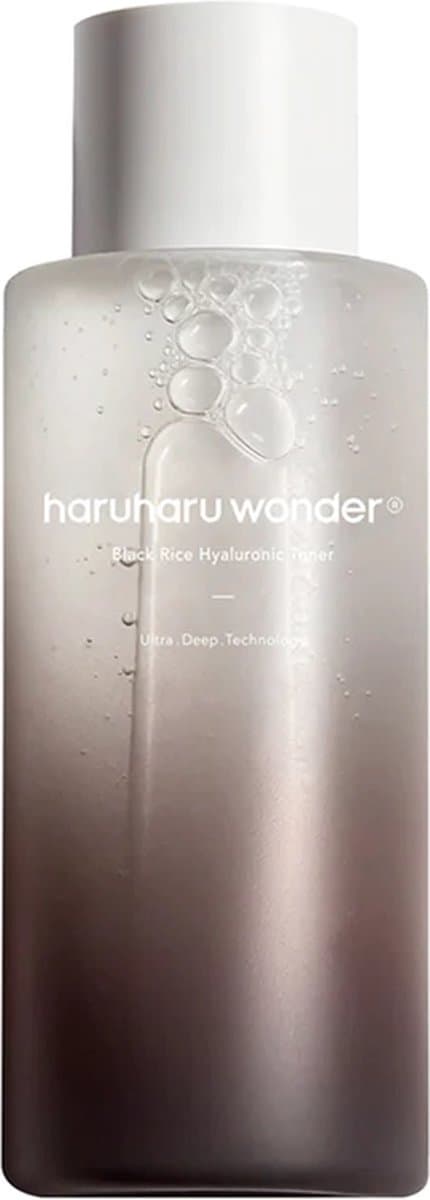 Haruharu Black Rice Hyaluronic Toner