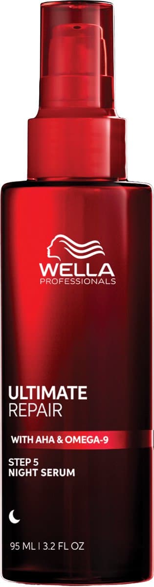 Wella Professionals Repair Night Serum 95ml - herstelt beschadigd haar