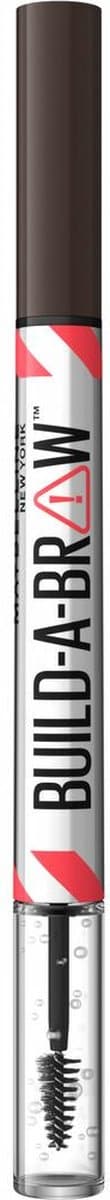 Maybelline - Build-a-Brow - Wenkbrauwpotlood/-gel - voor elk type wenkbrauw - creëert natuurlijke, vollere wenkbrauwen in slechts 2 stappen - Ash...