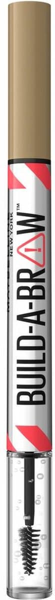Maybelline - Build-a-Brow - Wenkbrauwpotlood/-gel - voor elk type wenkbrauw - creëert natuurlijke, vollere wenkbrauwen in slechts 2 stappen - Blonde