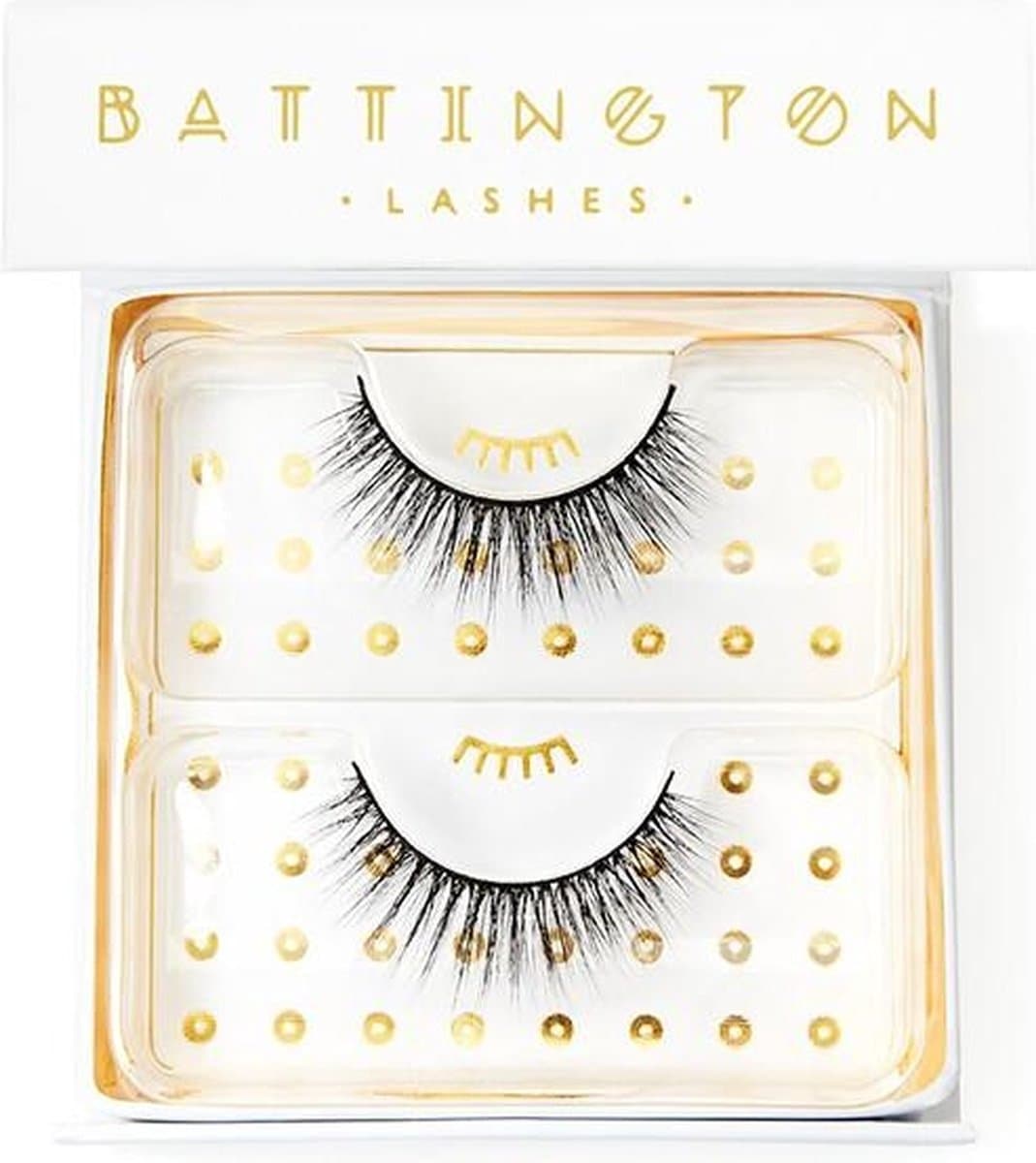 Battington Monroe 3D Silk Lashes Kunstwimpers 2 st.