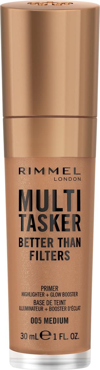 Rimmel Multitasker Better Than Filters Primer 30 ML - 005 Medium