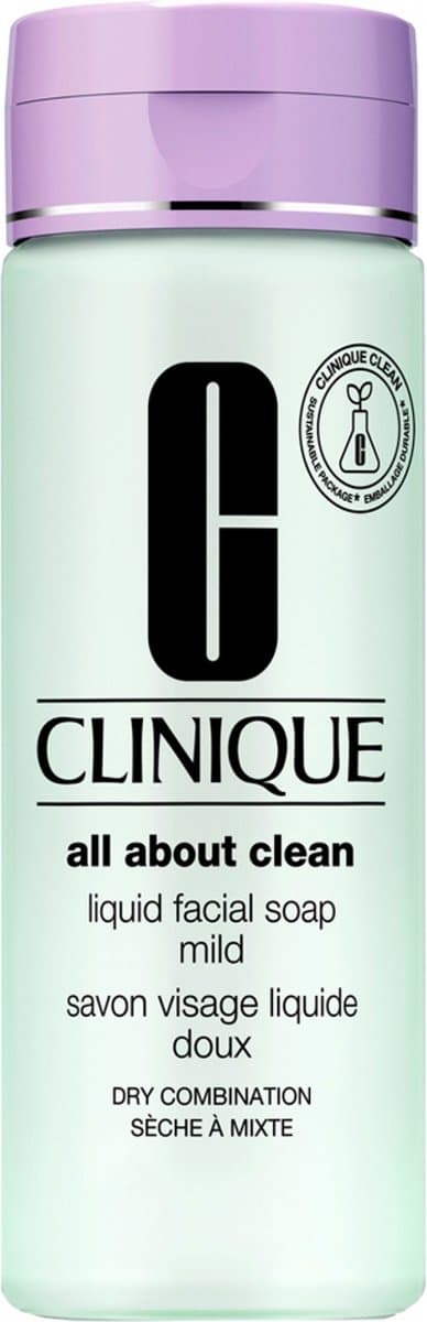 Clinique Liquid Facial Soap Dry Combination Gezichtsreinigingsmiddel - 200 ml