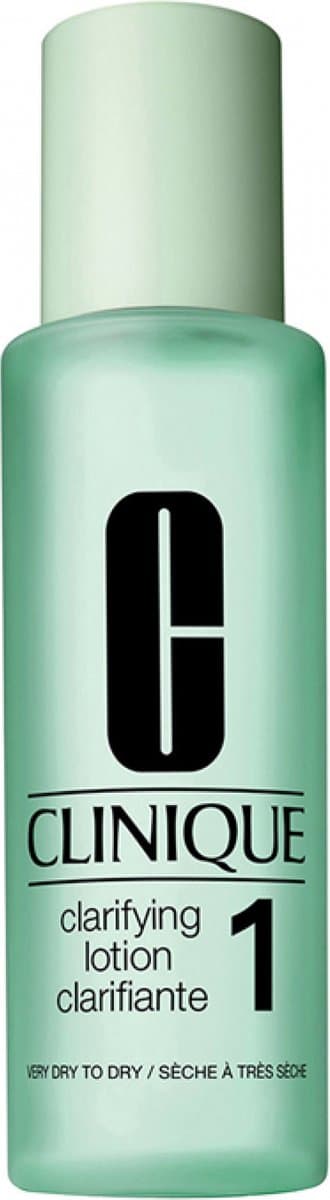 Clinique Clarifying Lotion 1 Reinigingslotion Hele droge huid/droog - 200 ml