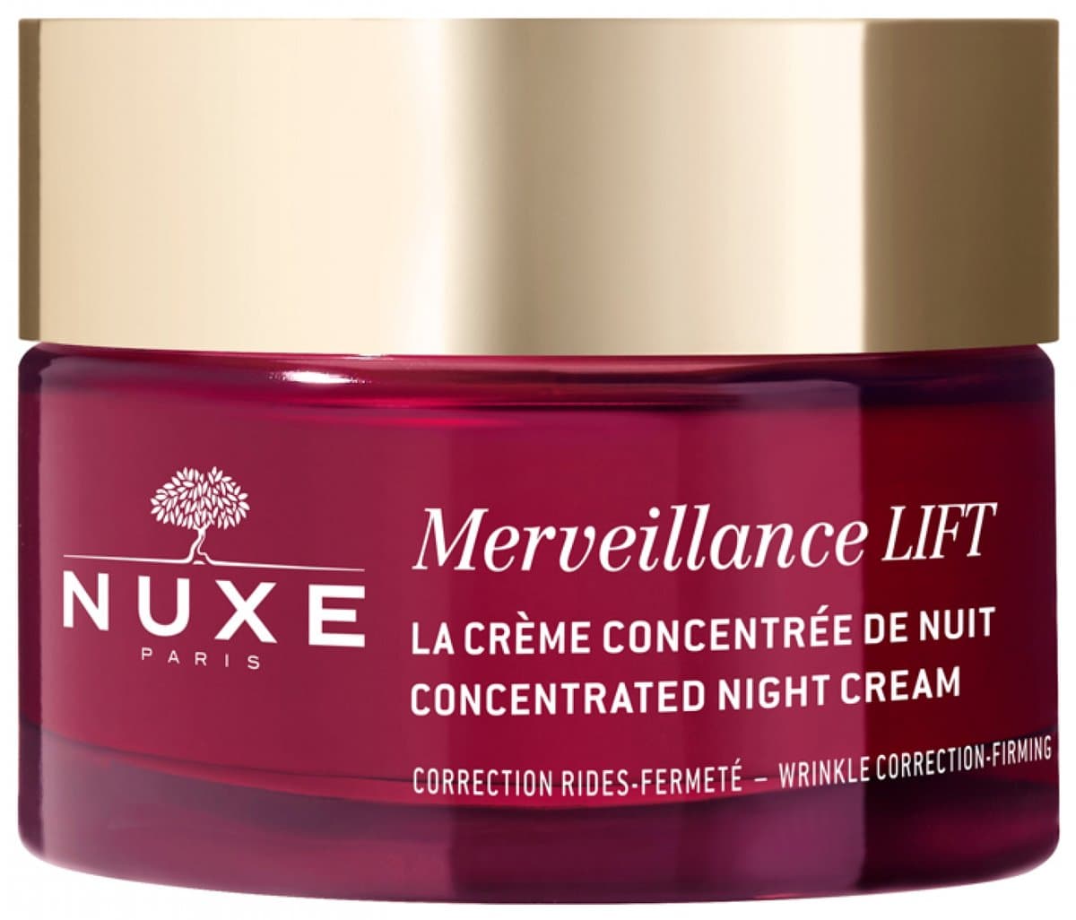 Nuxe Merveillance LIFT Concentrated Night Cream - 50 ml