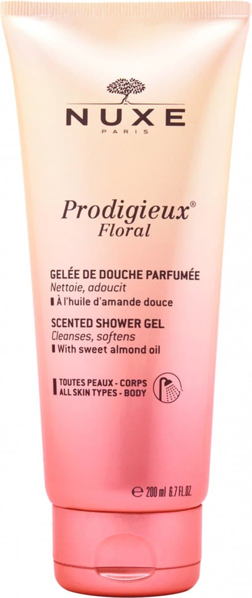 Nuxe Prodigieux Floral Scented Shower Gel - 200 ml