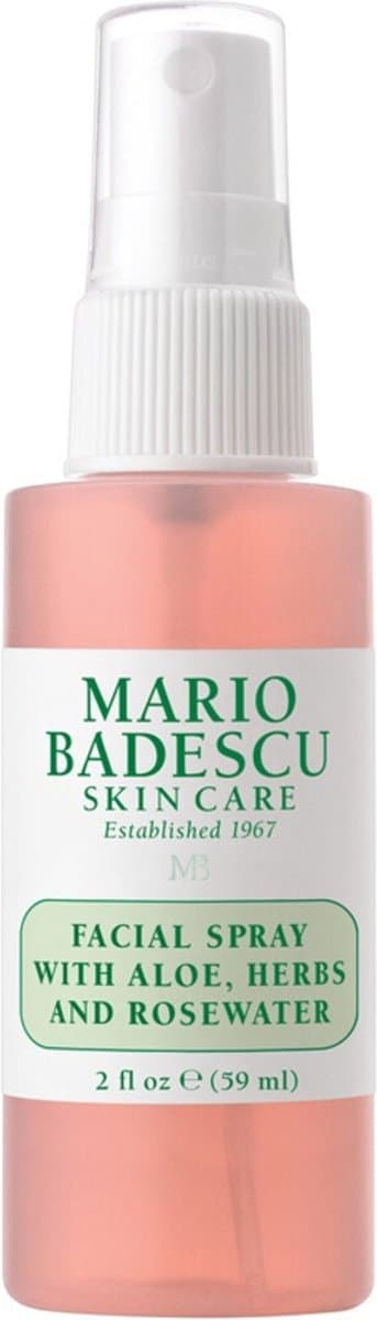 Mario Badescu Gezichtsspray met Aloe Herbs & Rosewater 59 ml