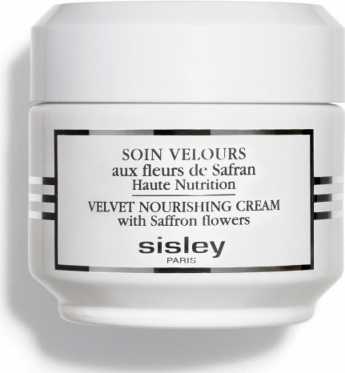 Sisley Velvet Nourishing Cream With Saffron Gezichtscrème - 50 ml - Dagcrème