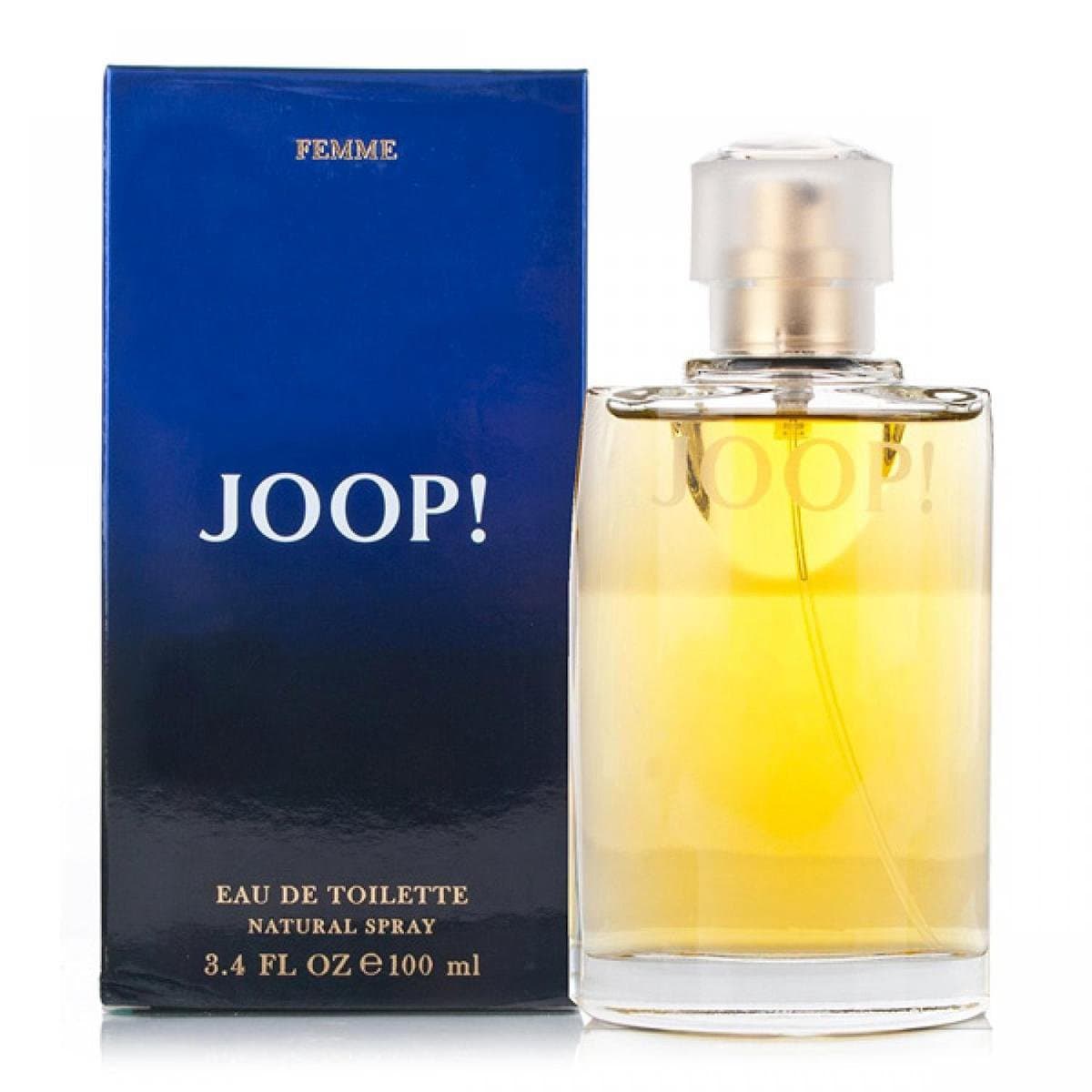 Joop! Femme Eau de Toilette Spray - Oriëntaalse houtachtige geur voor dames - 100 ml