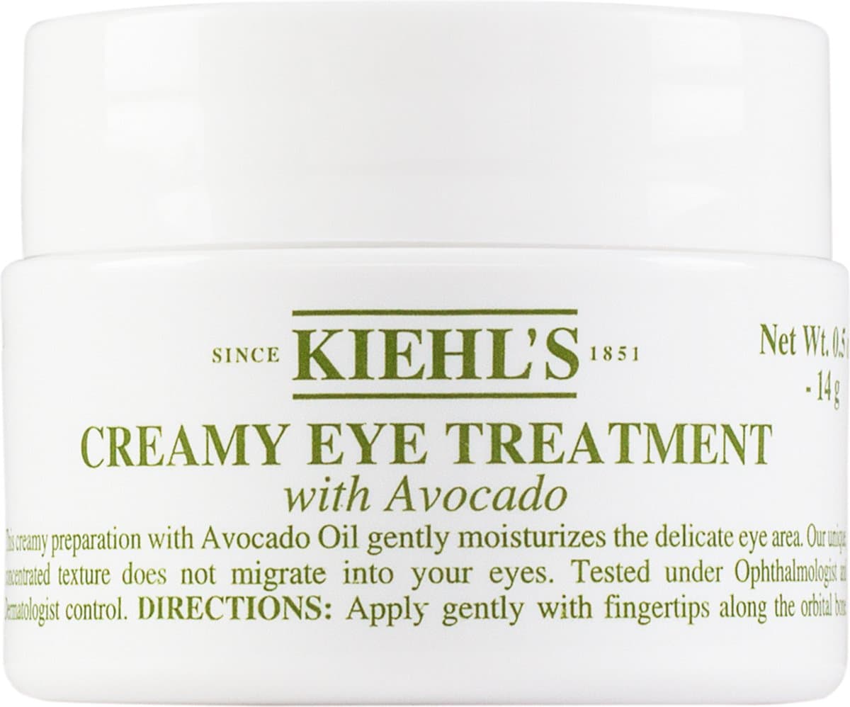 Kiehls Creamy Eye Treatment With Avocado Oogcreme 14 ml