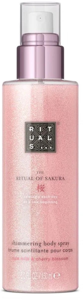 Rituals THE RITUAL OF SAKURA shimmering body mist 150 ml