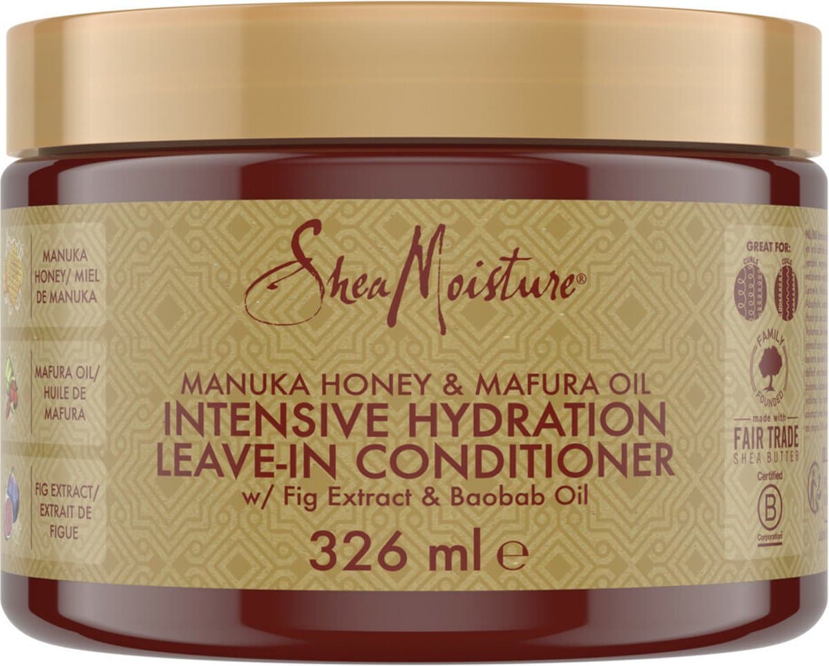 Shea Moisture Manuka Honey & Mafura Oil Leave-In Conditioner - 326 ml
