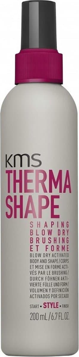 KMS Hair - Therma Shape Shaping Blow Dry - 200ml