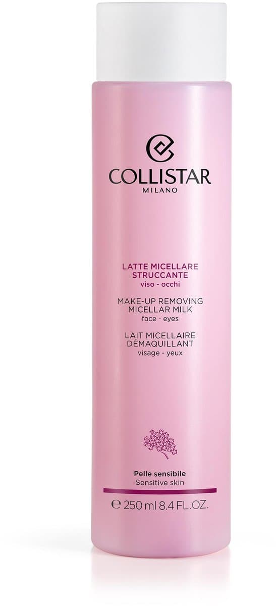 Collistar Face Cleansing Melk Removing Micellar Milk 250ml
